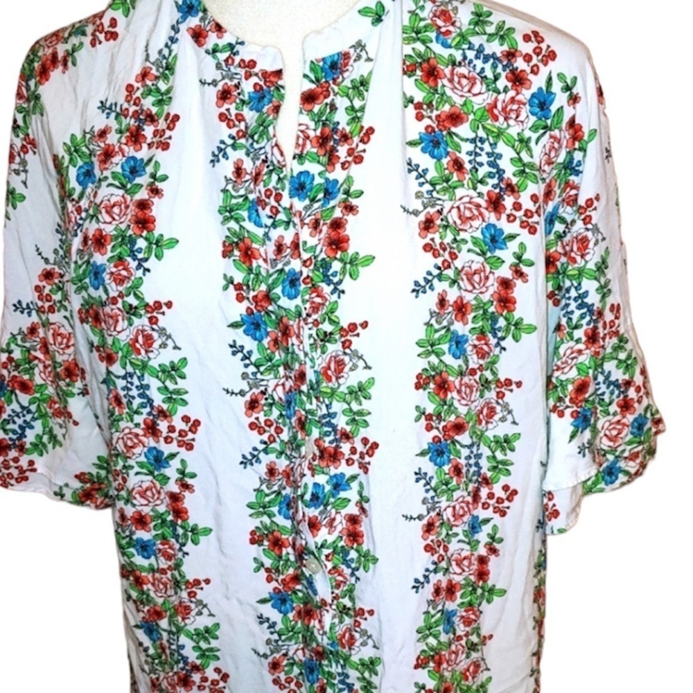 NEW Matilda Jane Rayon Button Blouse M